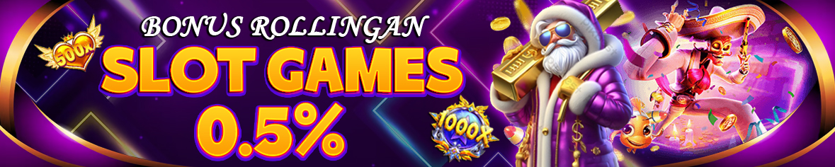 BONUS ROLLINGAN SLOT GAMES 0.5%